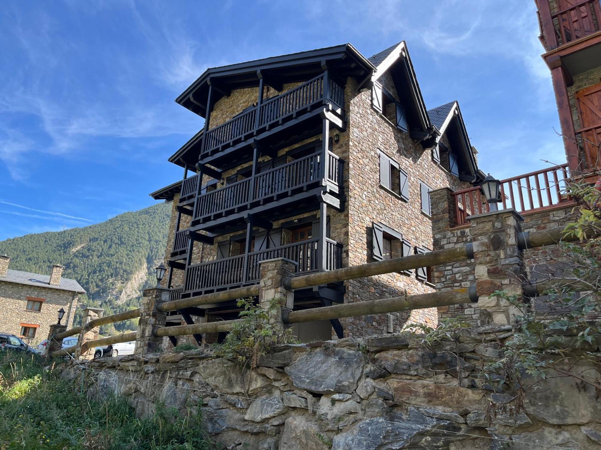Cases De Canillo-Casa Sant Joan De Caselles Hut1-7955 Eksteriør billede
